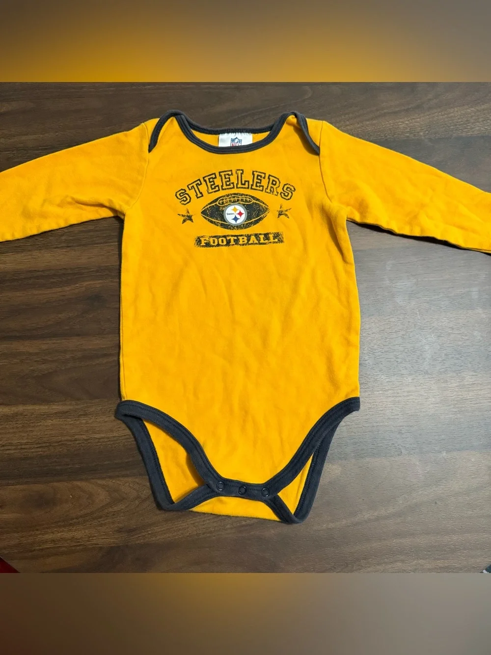 Sold Baby boy Pittsburgh Steelers onesie